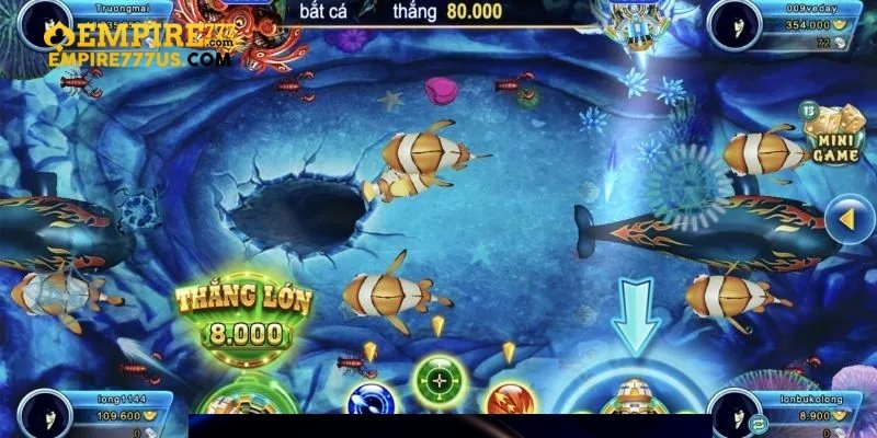 Tổng Quan Về Bắn Cá Athena Gaming Empire777