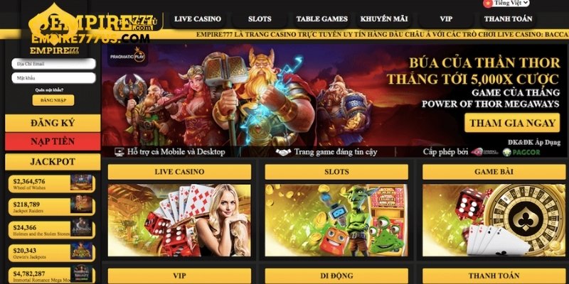 Tại Sao Chọn Đại Lý Empire777?